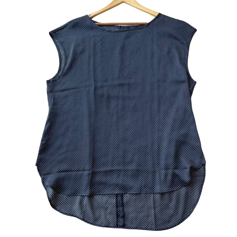 Banana Republic XXL Polka Dot Shell Top